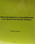 Allium Gabardaghense (Amaryllidaceae), a new Species from Şırnak, Turkey