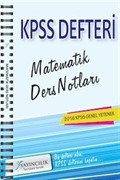 2016 KPSS Genel Yetenek Matematik Ders Notları