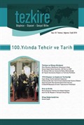 Tezkire Düşünce-Siyaset-Sosyal Bilim Dergisi Sayı:53 Temmuz-Ağustos-Eylül