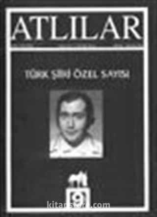 Atlılar Bağımsız Edebiyat Dergisi Sayı 9 Haziran-Ağustos 2001