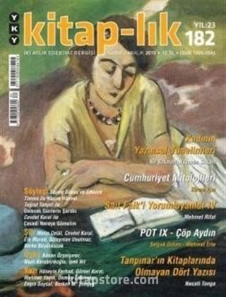 Kitap-lık Sayı:182 Kasım-Aralık 2015