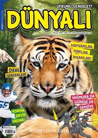 Dünyalı Dergi Sayı:19 Kasım 2015