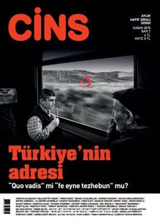 Cins Aylık Kültür Dergisi Sayı:2 Kasım 2015