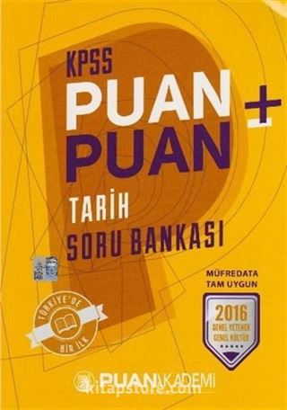 2016 KPSS Genel Yetenek Genel Kültür Puan Puan Tarih Soru Bankası