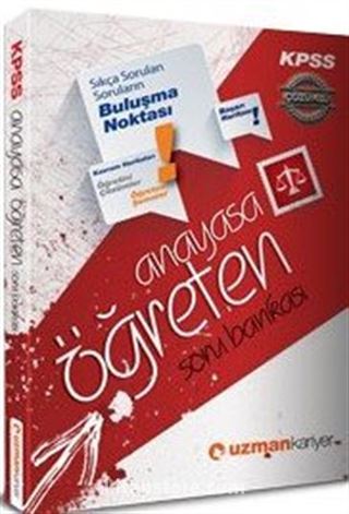 2016 KPSS Anayasa Öğreten Soru Bankası (Tamamı Çözümlü)