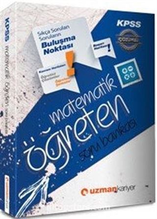 2016 KPSS Matematik Öğreten Soru Bankası (Tamamı Çözümlü)