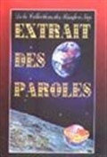 Extrait Des Paroles (Küçük Sözler)(Fransızca)
