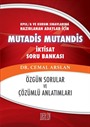 KPSS A ve Kurum Sınavlarına Hazırlanan Adaylar İçin Mutadis Mutandis İktisat Soru Bankası