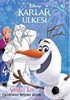 Disney Karlar Ülkesi Sihirli Kış Çıkartmalı Faaliyet Kitabı