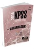 2016 KPSS Vatandaşlık Çek Kopar Yaprak Test
