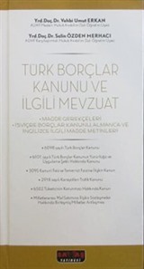 Türk Borçlar Kanunu ve İlgili Mevzuat