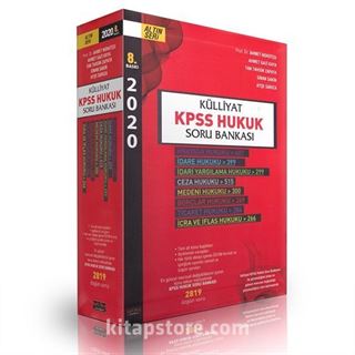 2020 Külliyat KPSS Hukuk Soru Bankası