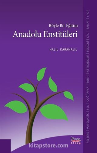 Böyle Bir Eğitim Anadolu Enstitüleri