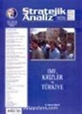Stratejik Analiz / Sayı:14 / Haziran 2001