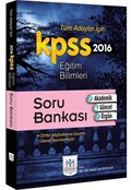 2016 KPSS Eğitim Bilimleri Soru Bankası