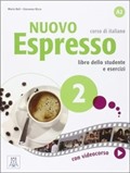 Nuovo Espresso 2 (A2) +Dvd (İtalyanca Orta-Alt Seviye)