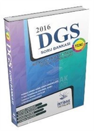 2016 DGS Soru Bankası