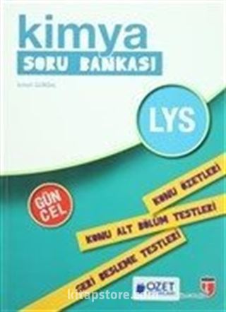 LYS Kimya Soru Bankası