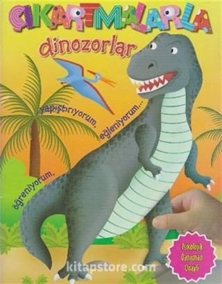 Çıkartmalarla Dinozorlar