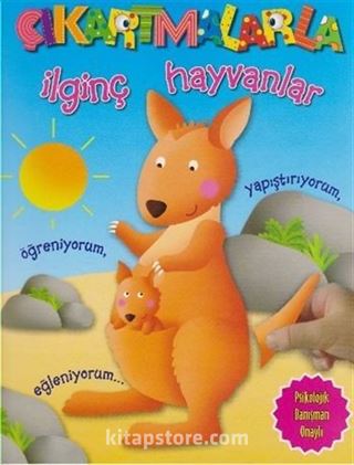 Çıkartmalarla İlginç Hayvanlar