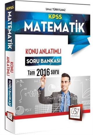 2016 KPSS Matematik Konu Anlatımlı Soru Bankası