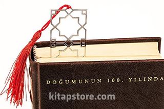 Selçuklu (Dikdörtgen) (Gümüş Kaplama Ayraç)