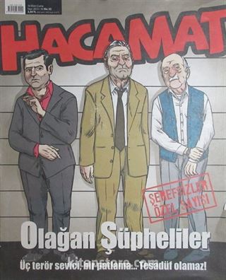 Hacamat Mizah Dergisi 16 Ekim Cuma Sayı:33 2015