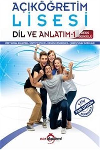 Açıköğretim Lisesi Dil ve Anlatım 1 Ders Fasikülü