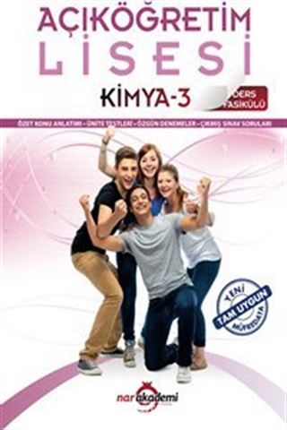 Açıköğretim Lisesi Kimya 3 Ders Fasikülü