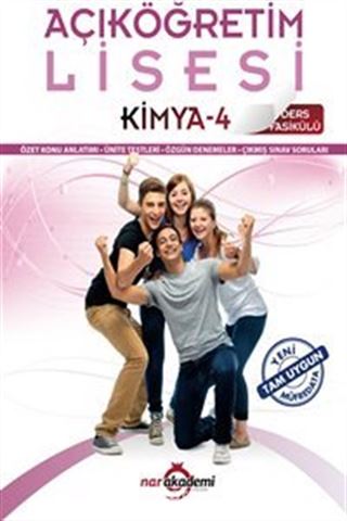 Açıköğretim Lisesi Kimya 4 Ders Fasikülü