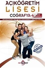 Açıköğretim Lisesi Coğrafya 4 Ders Fasikülü