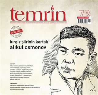 Temrin Aylık Düşünce ve Edebiyat Dergisi Sayı:73 Eylül-Ekim