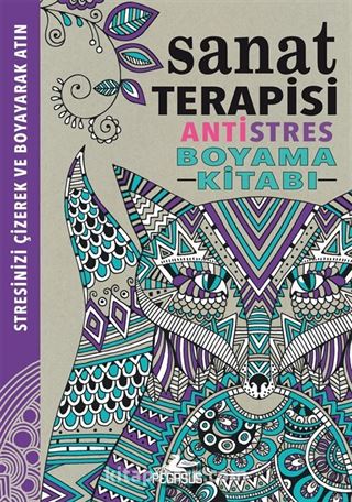 Sanat Terapisi / Antistres Boyama Kitabı