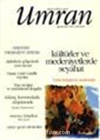 Umran / Sayı:84 Ağustos 2001