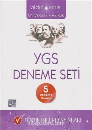 YGS Deneme Seti - Yıldız Serisi (5 Deneme)