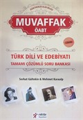 ÖABT Muvaffak Türk Dili ve Edebiyatı Tamamı Çözümlü Soru Bankası