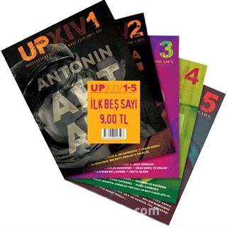 Underground Poetix Sayı 1-5 (İlk 5 Sayı)