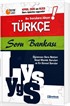 YGS-LYS Türkçe Soru Bankası