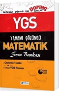 YGS Tamamı Çözümlü Matematik Soru Bankası
