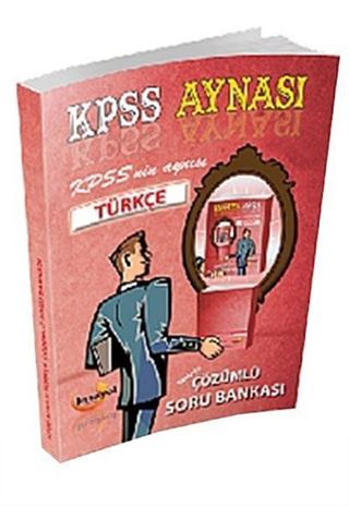 2016 KPSS Aynası Türkçe Çözümlü Soru Bankası