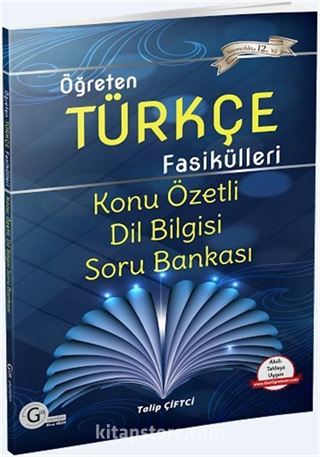 Öğreten Türkçe Fasikülleri Konu Özetli Dil Bilgisi Soru Bankası