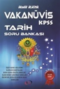 2016 KPSS Vakanüvis Tarih Soru Bankası