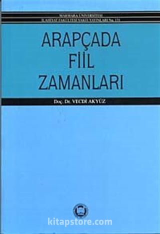 Arapça'da Fiil Zamanları