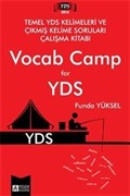 2016 Vocab Camp for YDS (Temel YDS Kelimeleri ve Çıkmış Kelime Soruları Çalışma Kitabı)