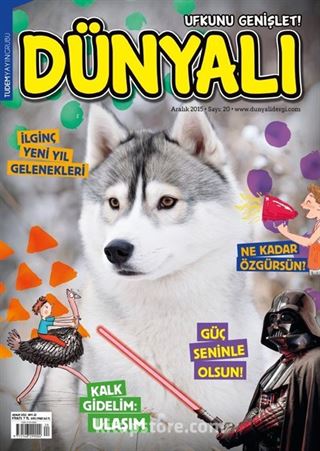 Dünyalı Dergi Sayı:20 Aralık 2015