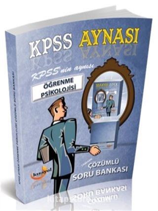 2016 KPSS Aynası Öğrenme Psikolojisi Çözümlü Soru Bankası