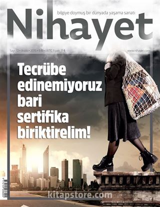Nihayet Dergisi Sayı:12 Aralık 2015