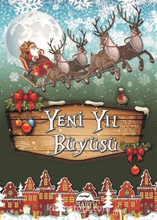 Yeni Yıl Büyüsü (Yetişkin Boyama)