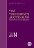 Yeni Türk Edebiyatı Araştırmaları 6 Aylık Dergi Sayı:14 Temmuz-Aralık 2015