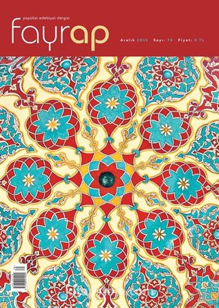 Fayrap Edebiyat Dergisi Aralık 2015 Sayı:79